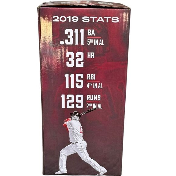 Rafael Devers Boston Red Sox MLB Baseball Bobblehead Collectible Figurine. NEW. - Picture 2 of 7
